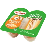 Sandwich mini viennois poulet emmental DAUNAT, 2x65g