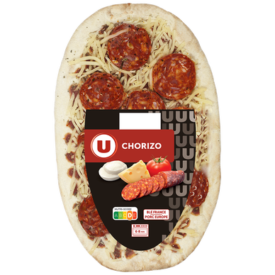 Pizza chorizo  200g