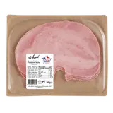 Jambon cuit supérieur à l'os Le Foué VPF, PAUL PREDAULT, 4 tranches, 240g