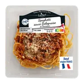 Spaghetti sauce bolognaise et parmesan LECHEF, 1 part, 300g