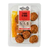 Acras de morue + sauce aigre douce AGIS, 9 pièces, 200g