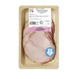 Rôti de porc cuit supérieur taux de sel réduit, VPF, 4 tranches,180g