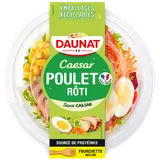 Salade composée de poulet rôti et crudités la Caesar bulle fraîcheur DAUNAT 250g