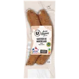 Saucisses de Montbéliard IGP cuite - 2x130g
