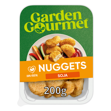 Végétal Nuggets soja et blé GARDEN GOURMET - 200g