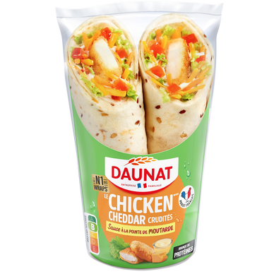 Sandwich Wrap le chicken DAUNAT 190g