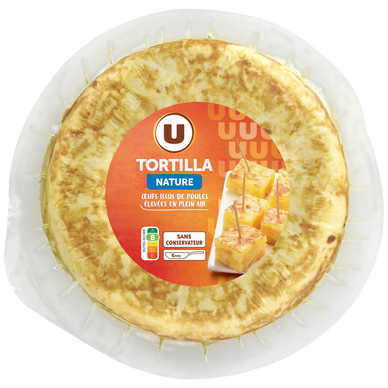 Tortilla pomme de terre nature - 500g