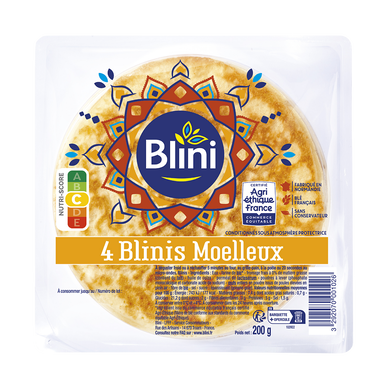 Moëlleux BLINIS, paquet de 200g