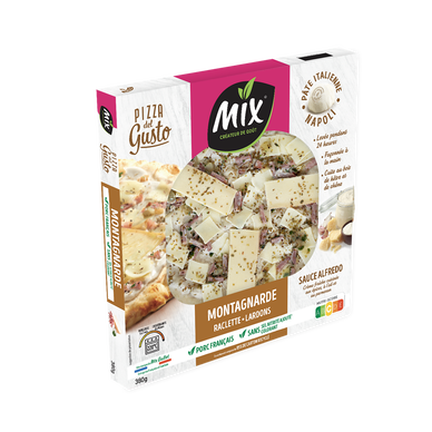Pizza del gusto montagnarde MIX BUFFET 380g