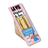 Sandwich Club Suédois végétal LA VIE 145g