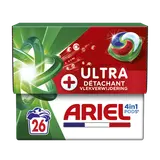 Lessive ARIEL All-in-1 Pods détergent Ultra détachant 26 doses