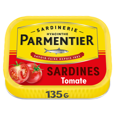 Sardines à la tomate PARMENTIER - 135g