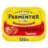 Sardines à la tomate PARMENTIER - 135g