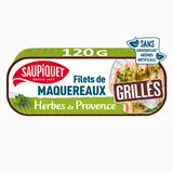 Filets de maquereaux grillés aux herbes de Provence  SAUPIQUET - 120g