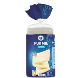 Pain de mie sans croûte Pur Mie nature  500g