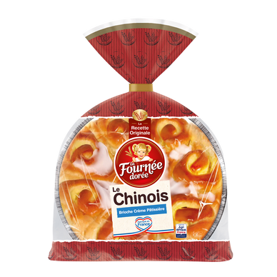 Chinois à la crème pâtissière LA FOURNEE DOREE, 600g