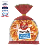 Brioche chinois crème pâtissière LA FOURNEE DOREE 600g