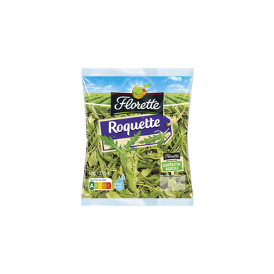 Jeunes pousses de roquette, FLORETTE, sachet 80g