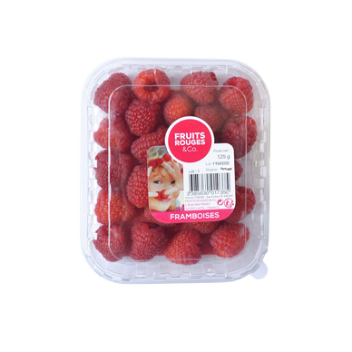 Framboise - Barquette 125g
