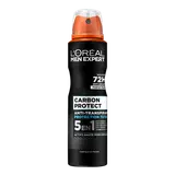 Déodorant homme anti-transpirant carbon protect MEN EXPERT - spray 150ml