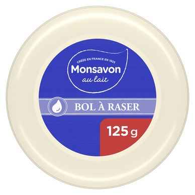 Crème à raser MONSAVON, bol de 125g