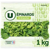 Epinards branches U 1kg
