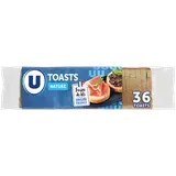 Toasts ronds au froment  280g