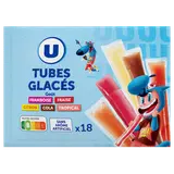 Sucettes glacés à l'eau - x18 846g