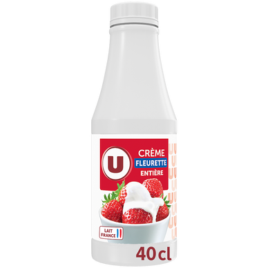 Crème fluide entière 30%g U 40cl