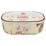 Bac crème glacée saveur crème brulée U 507G