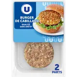 Burger Rond de Cabillaud Pané Grainé U 2X100G