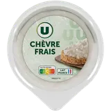 Fromage de chèvre frais lait pasteurisé 12%mg,200g