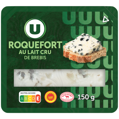 Roquefort au lait cru de brebis AOP - 150g
