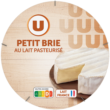 Petit Brie pasteurisé 31%mg, 500G