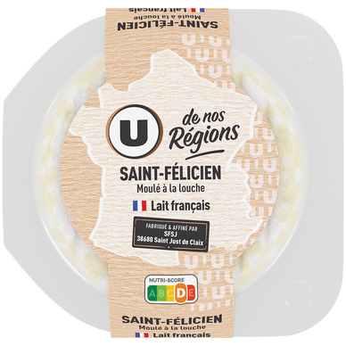 Saint Félicien au lait thermisé  27%MG, 180g