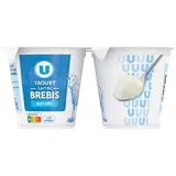 Yaourt au lait de brebis nature  3%MG, 4x125g