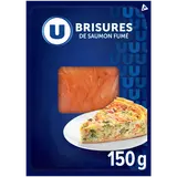 Brisures de saumon fumé,  150g