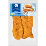 Pané à base de poisson et fromage fondu sans aretes, 200g