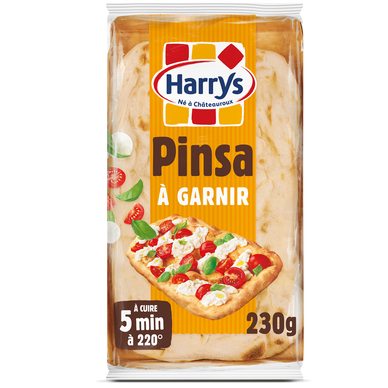 Pinsa à garnir HARRYS 230G