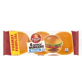 Brioch'burger LA FOURNEE DOREE x6 450g