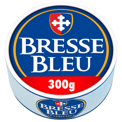 Fromage à pâte persillée BRESSE BLEU - 300g