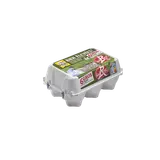 Gros  Oeufs Plein air Label rouge L'OEUF DE NOS VILLAGES- Boîte de 6