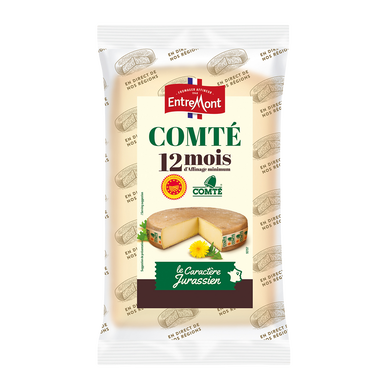 Comté 12 mois AOP ENTREMONT - 200g