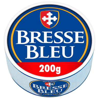 Fromage à pâte persillée BRESSE BLEU - 200g