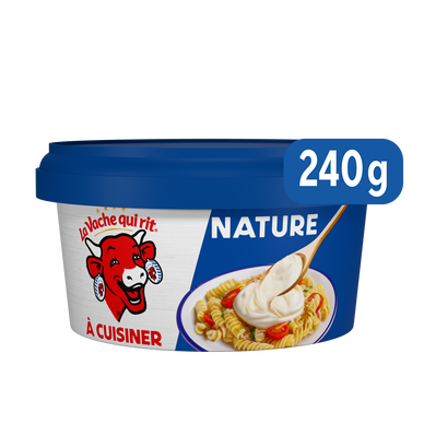 Fromage à cuisiner nature LA VACHE QUI RIT 240G