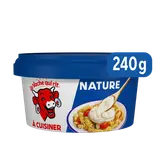 Fromage à cuisiner nature LA VACHE QUI RIT 240G