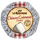 Chèvre crémeux cendré 26%MG LE RUSTIQUE 140g