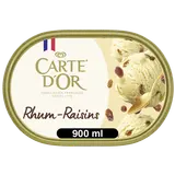 Sorbets rhum raisins CARTE D'OR 506g
