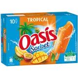 Bâtonnets sorbet tropical OASIS x10