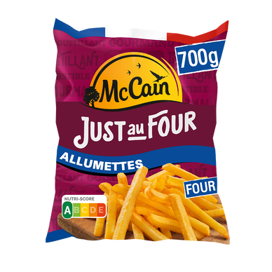 Frites Allumettes Just Au Four MCCAIN - 700g